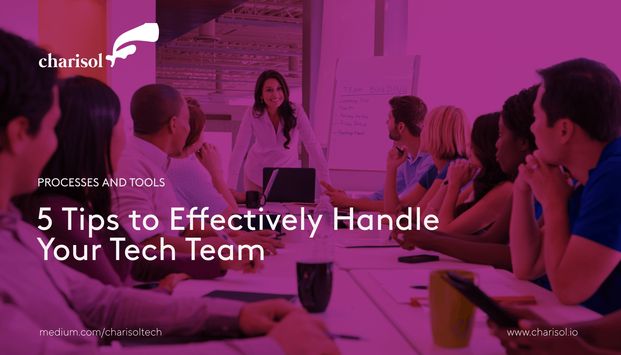 Handling Tech team