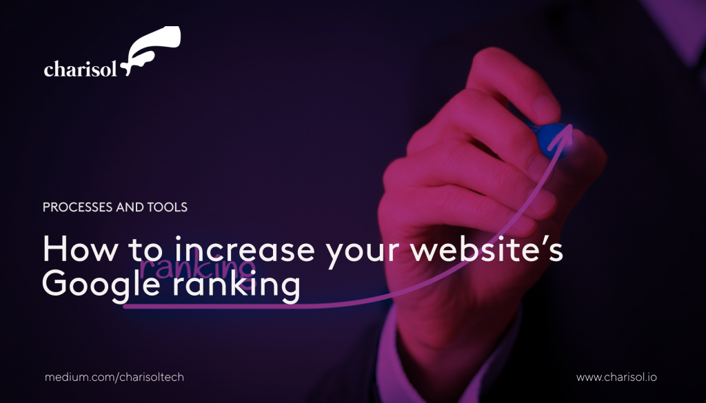tips to increase your website's Google ranking