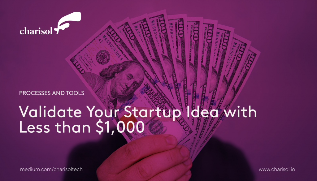 Validate your startup ideas