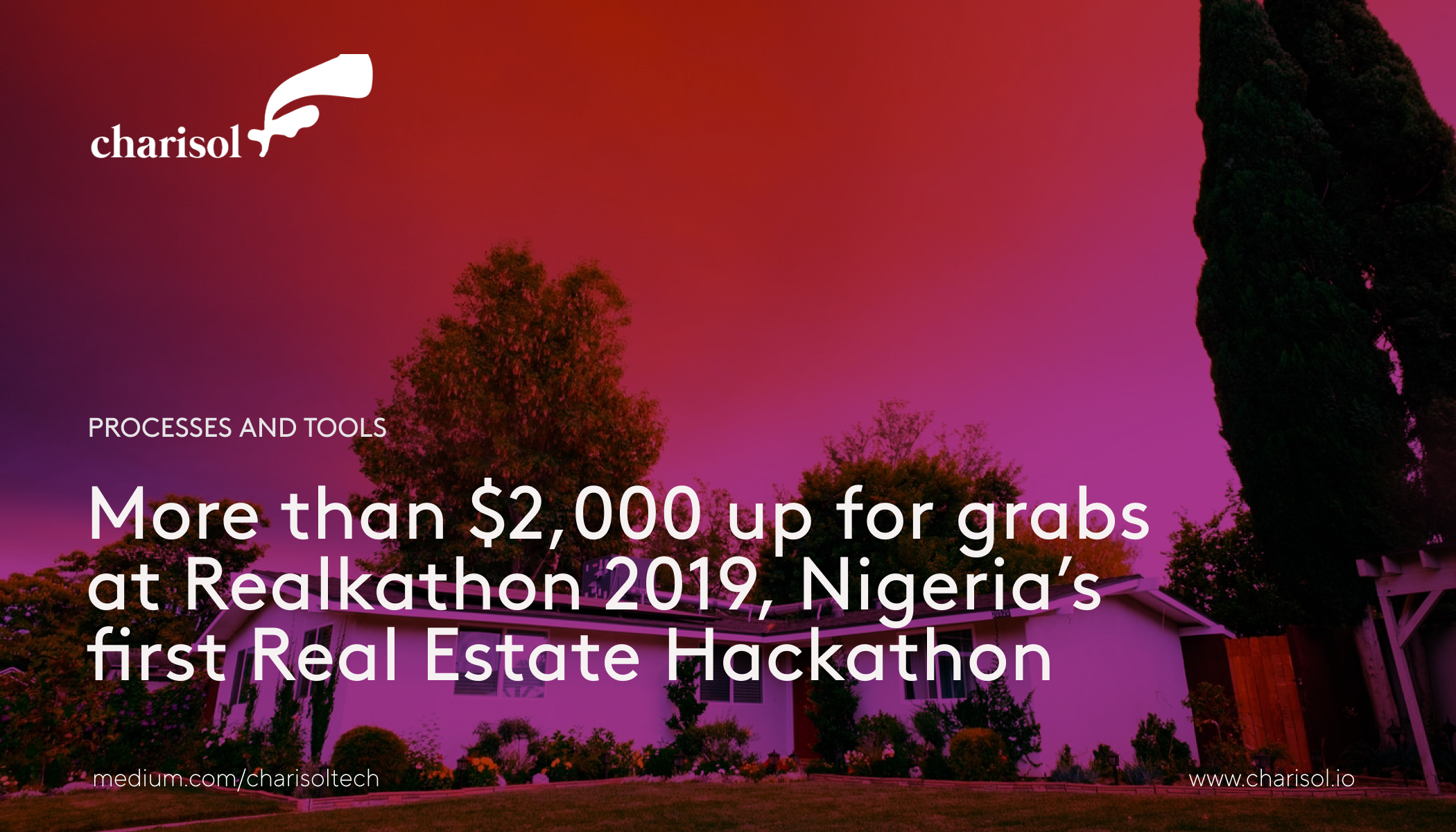 Nigeria first real estate Hackathon