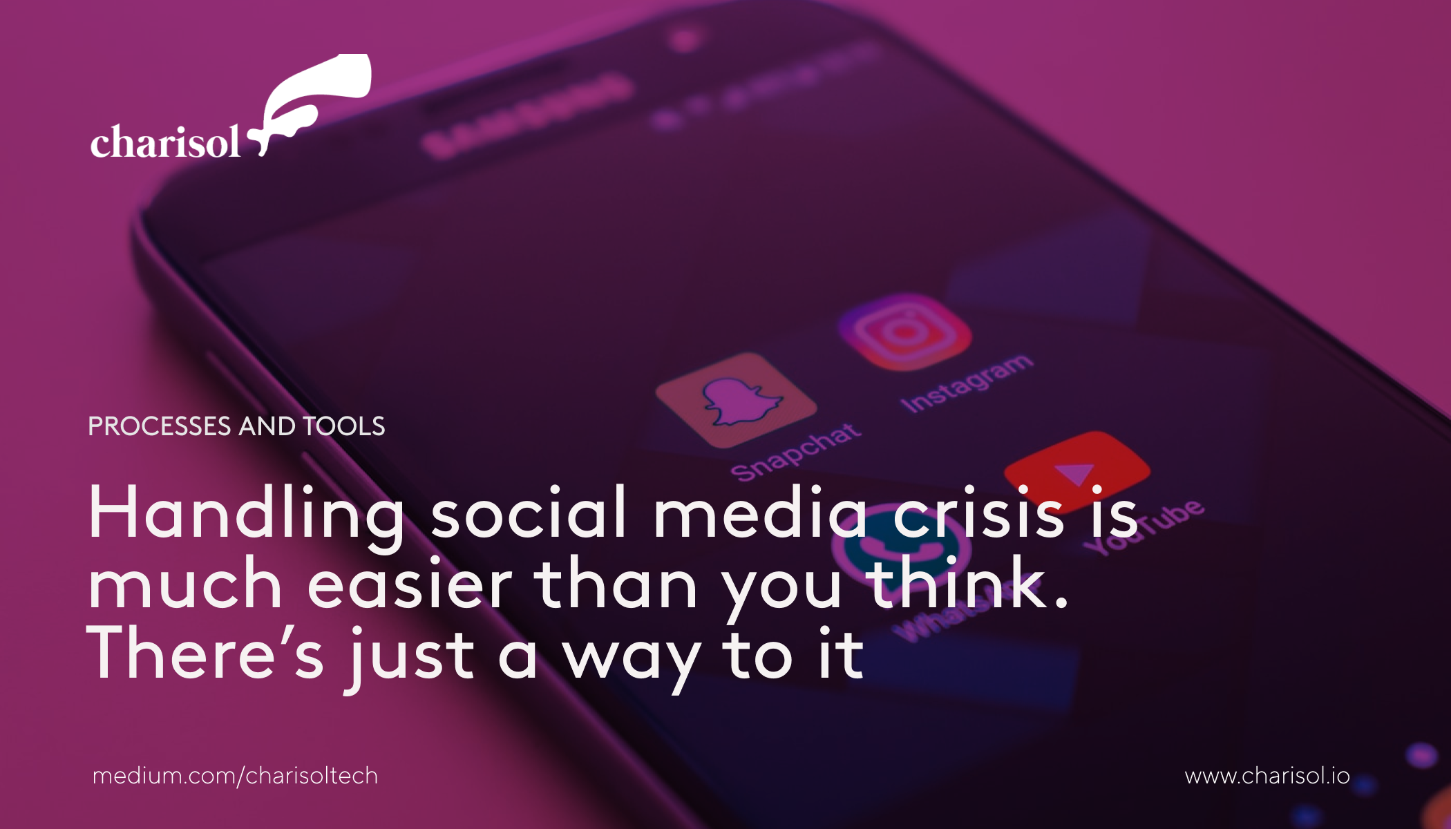 Handling social media crisis