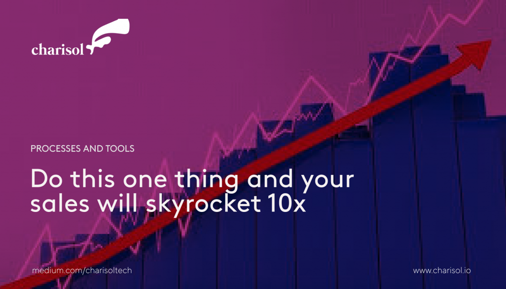 How to skyrocket your business sales