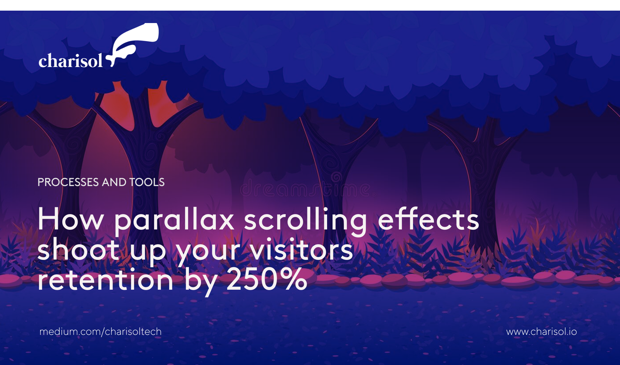 How parallax scrolling effects shoot up your visitors