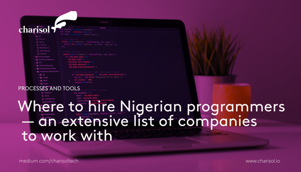 Where to hire Nigerian programmers