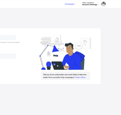 Maildrip emails by Charisol