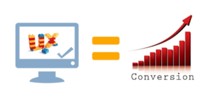UX conversion rate