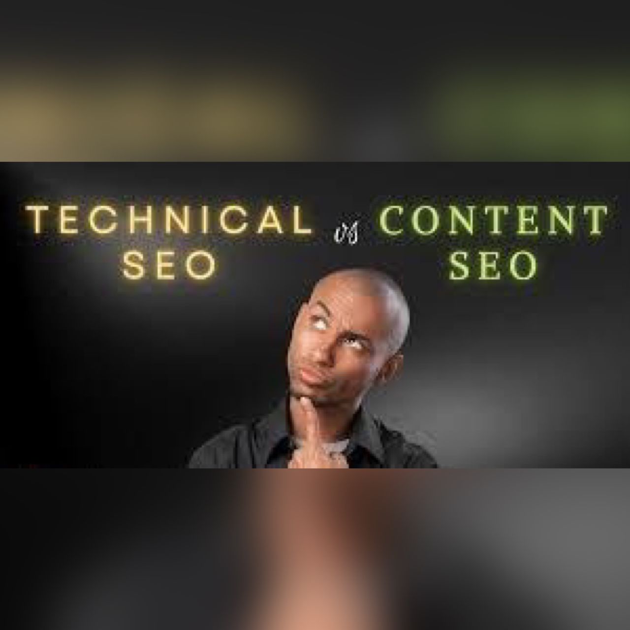 Technical SEO vs Content SEO