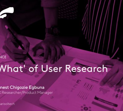 The What of User Experience (UX)