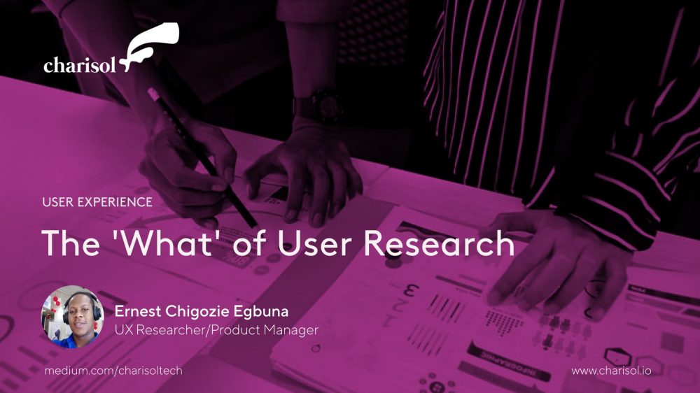 The What of User Experience (UX)