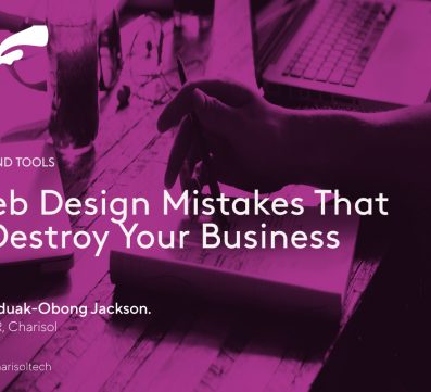 10 Web Design Mistakes That Will Destroy Your Business​