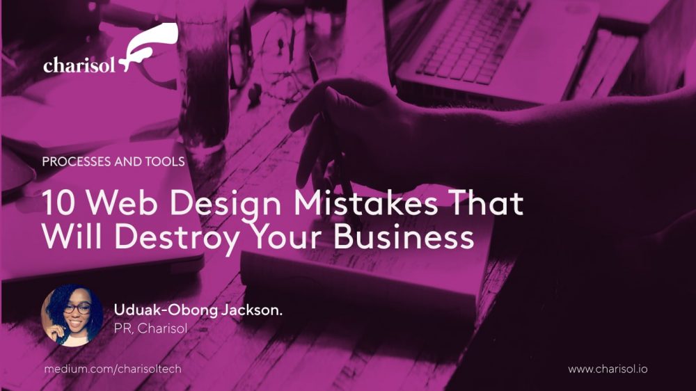10 Web Design Mistakes That Will Destroy Your Business​