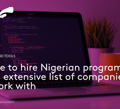 Where to hire Nigerian programmers