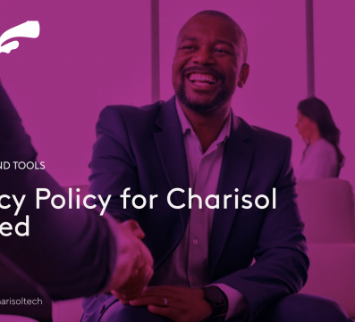 Privacy Policy for Charisol Limited