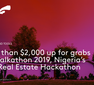 Nigeria first real estate Hackathon