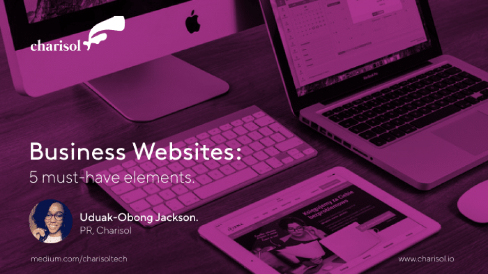 Business Websites: 5 Must-Have Elements