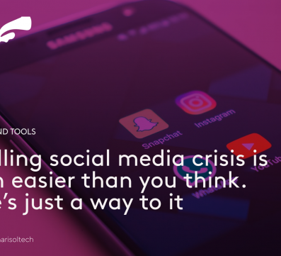 Handling social media crisis