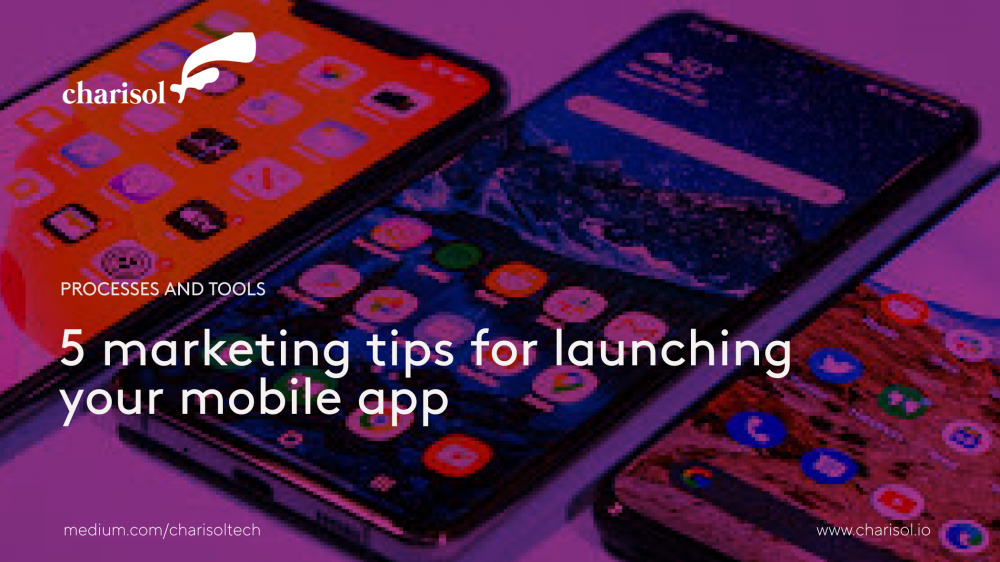 marketing tips for launching your mobile app