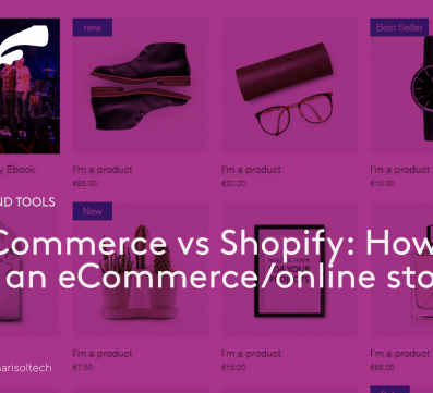 How to build an eCommerce/online store