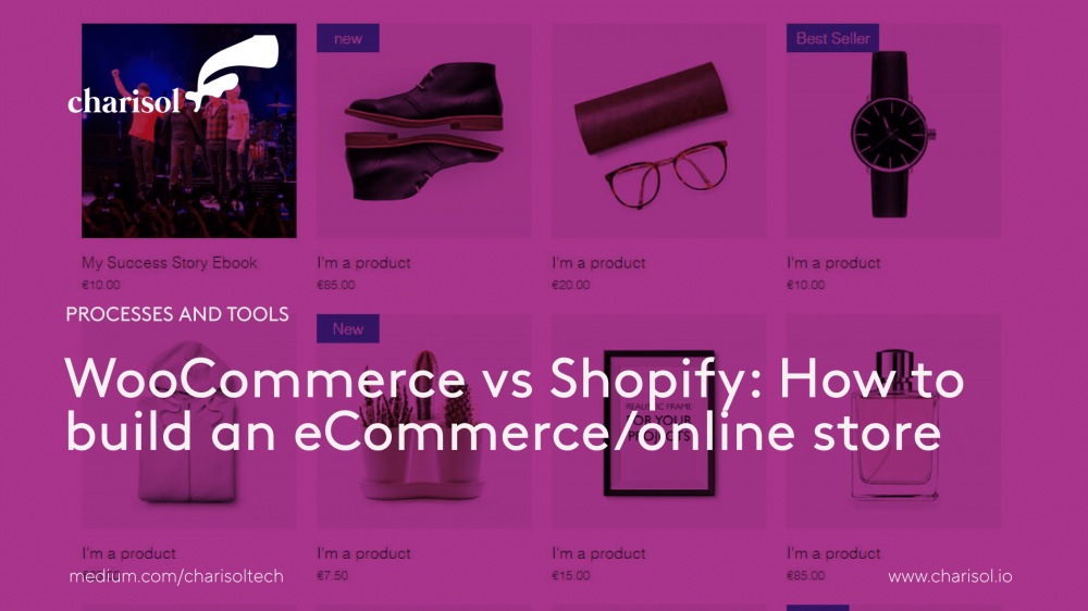 How to build an eCommerce/online store