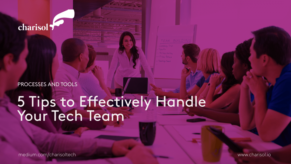 Handling Tech team