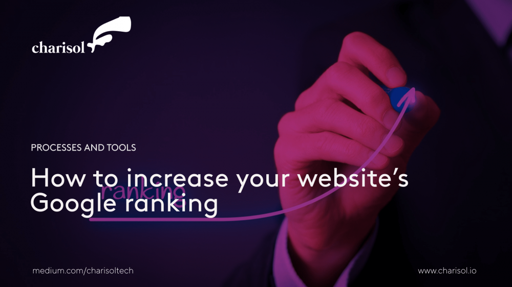 tips to increase your website's Google ranking