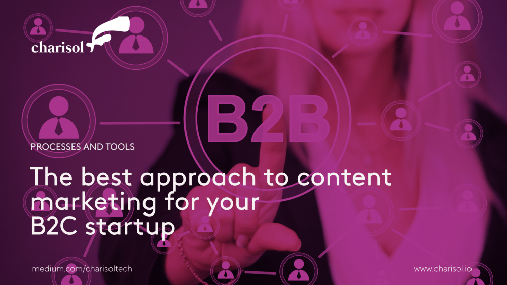 Content marketing for B2C Startup