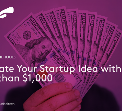 Validate your startup ideas