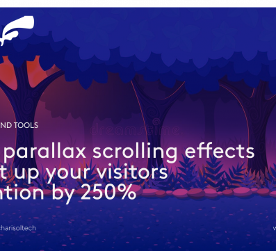 How parallax scrolling effects shoot up your visitors