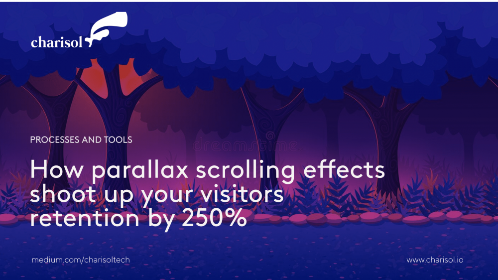 How parallax scrolling effects shoot up your visitors