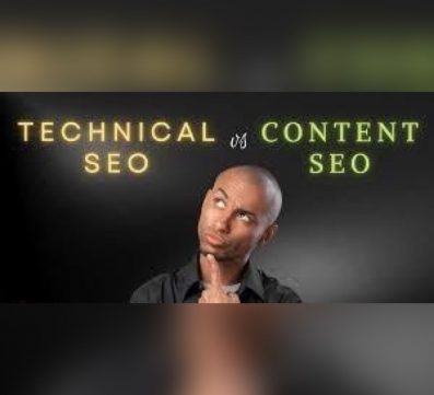 Technical SEO vs Content SEO