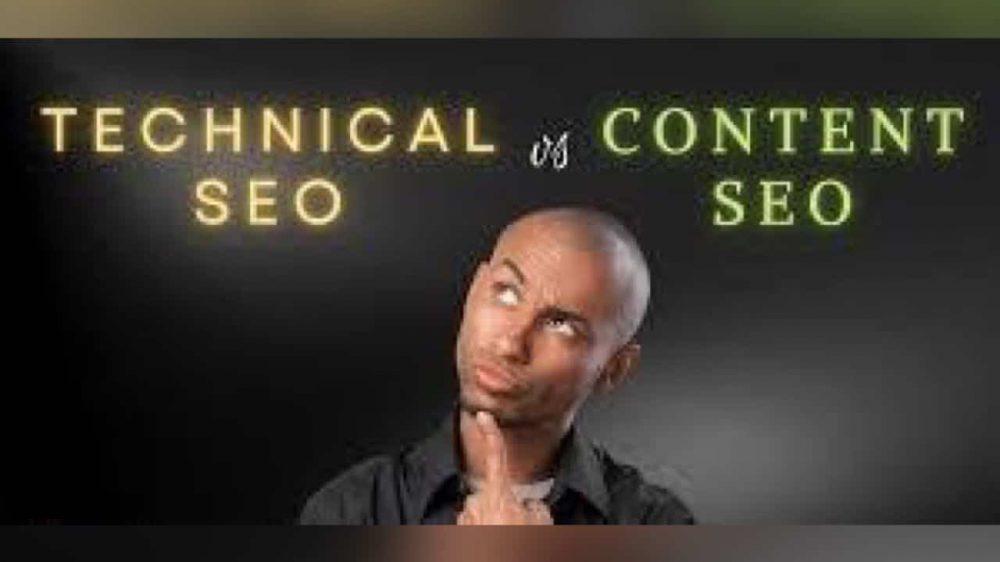 Technical SEO vs Content SEO