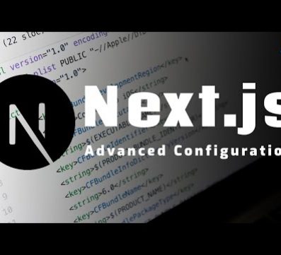 Next.js configuration