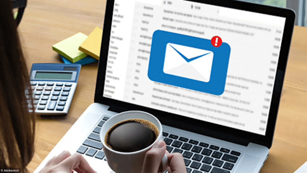 New mail notification